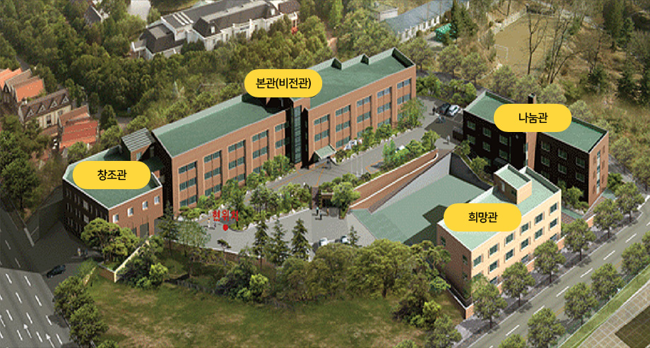 중부기술교육원 전경